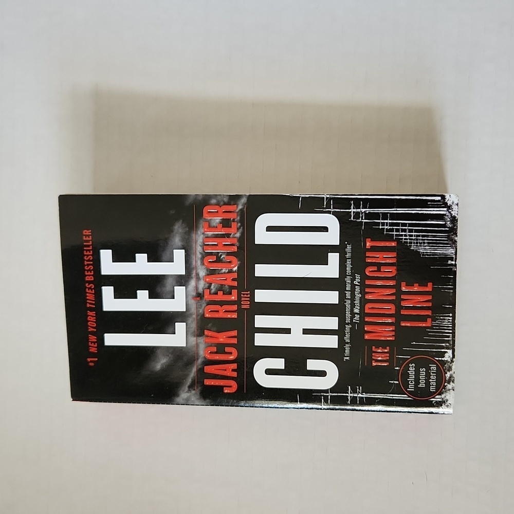 The Midnight Line by Lee Child